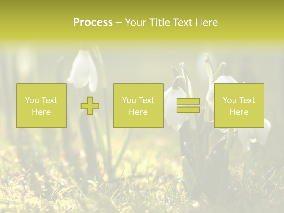 Garden Springflower Day PowerPoint Template