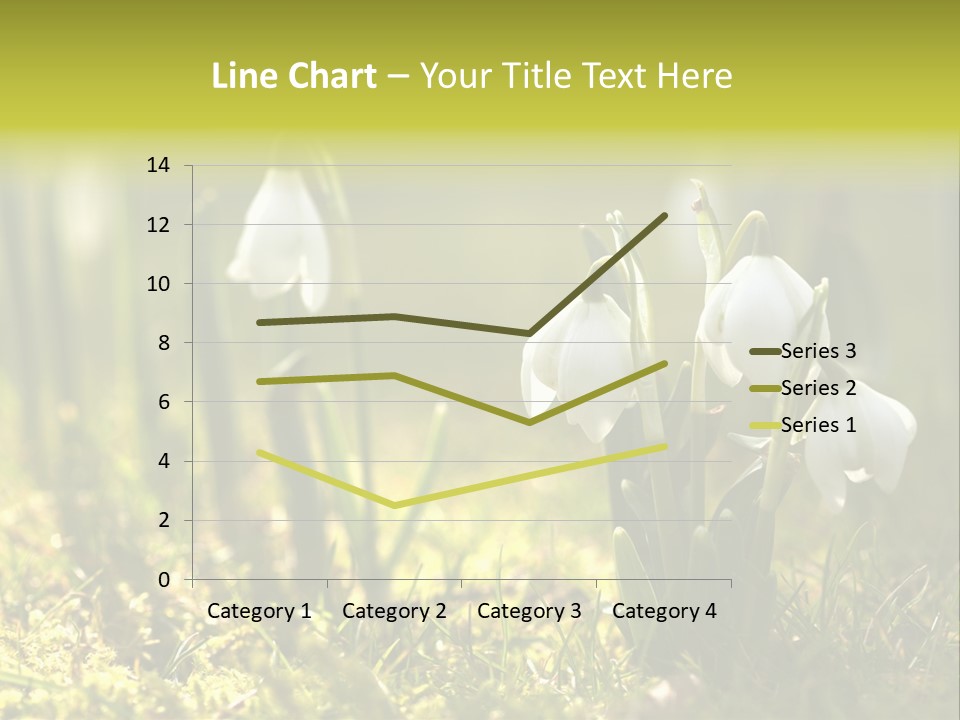 Garden Springflower Day PowerPoint Template