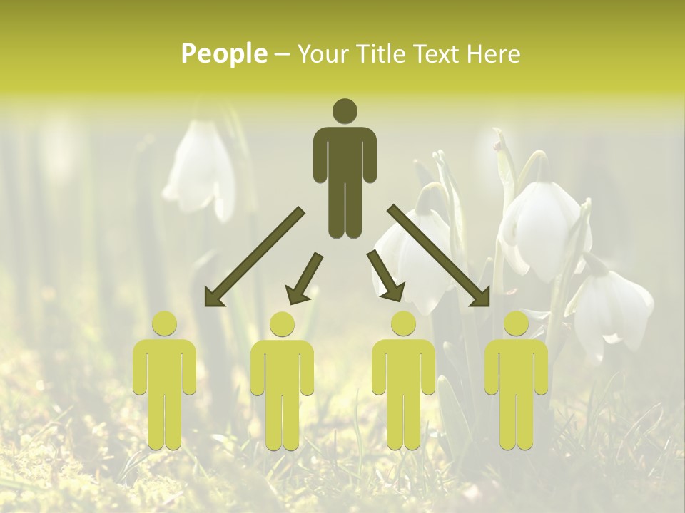 Garden Springflower Day PowerPoint Template