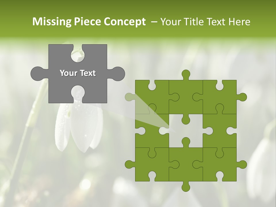 Growing Detail Grow PowerPoint Template