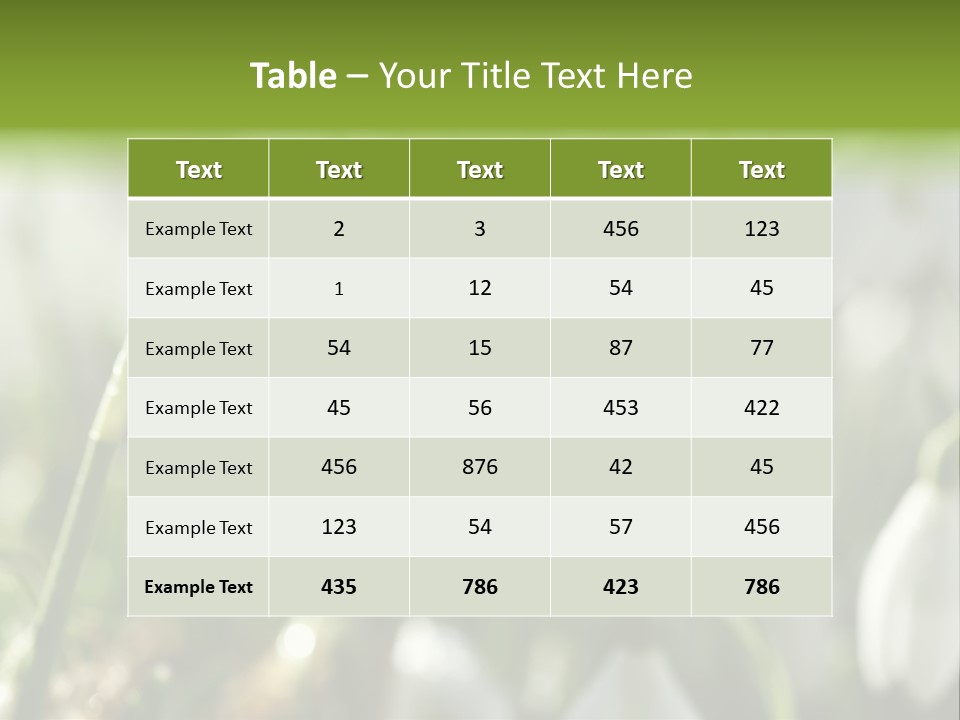 Growing Detail Grow PowerPoint Template