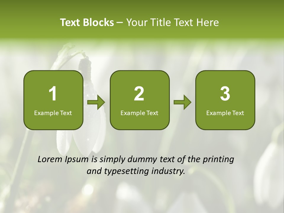 Growing Detail Grow PowerPoint Template
