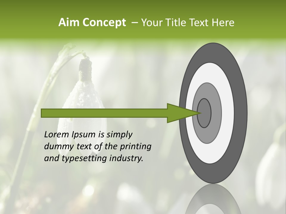 Growing Detail Grow PowerPoint Template