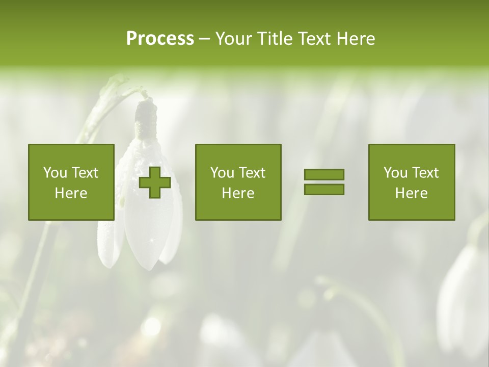 Growing Detail Grow PowerPoint Template