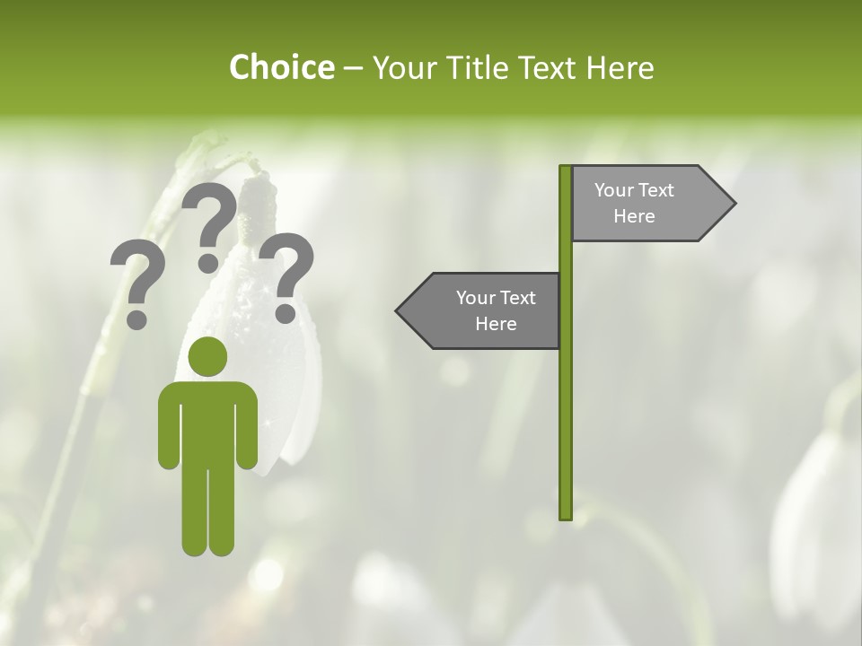 Growing Detail Grow PowerPoint Template