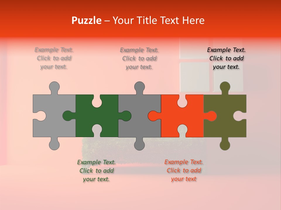 Fashion Lifestyle Indoors PowerPoint Template