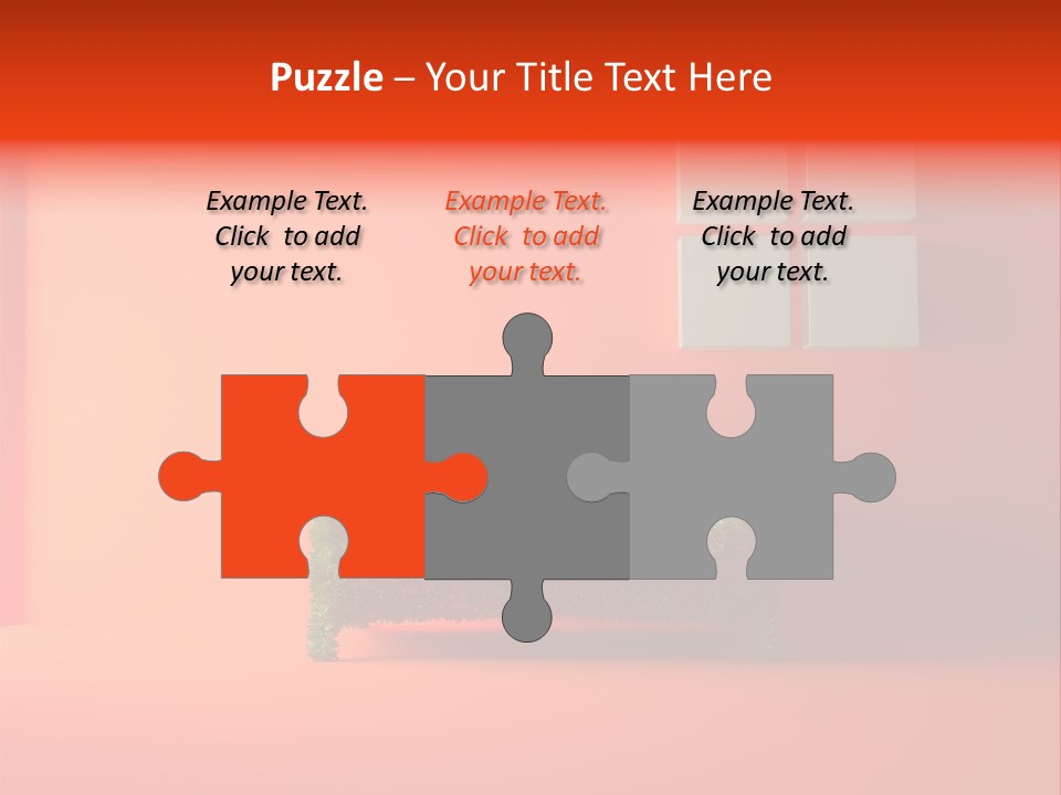 Fashion Lifestyle Indoors PowerPoint Template