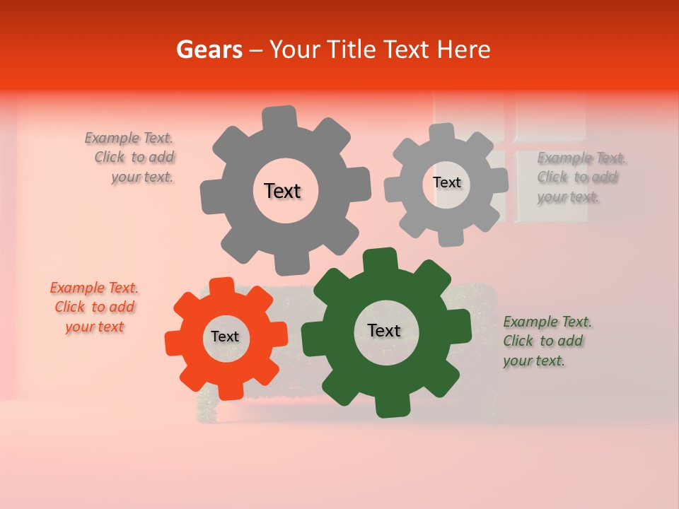 Fashion Lifestyle Indoors PowerPoint Template