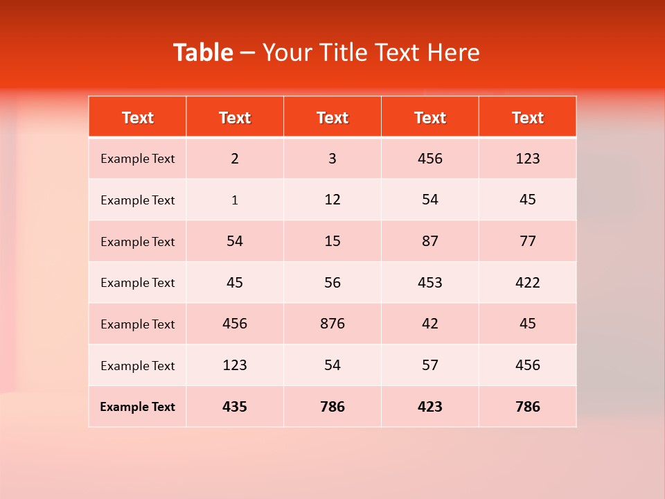 Fashion Lifestyle Indoors PowerPoint Template
