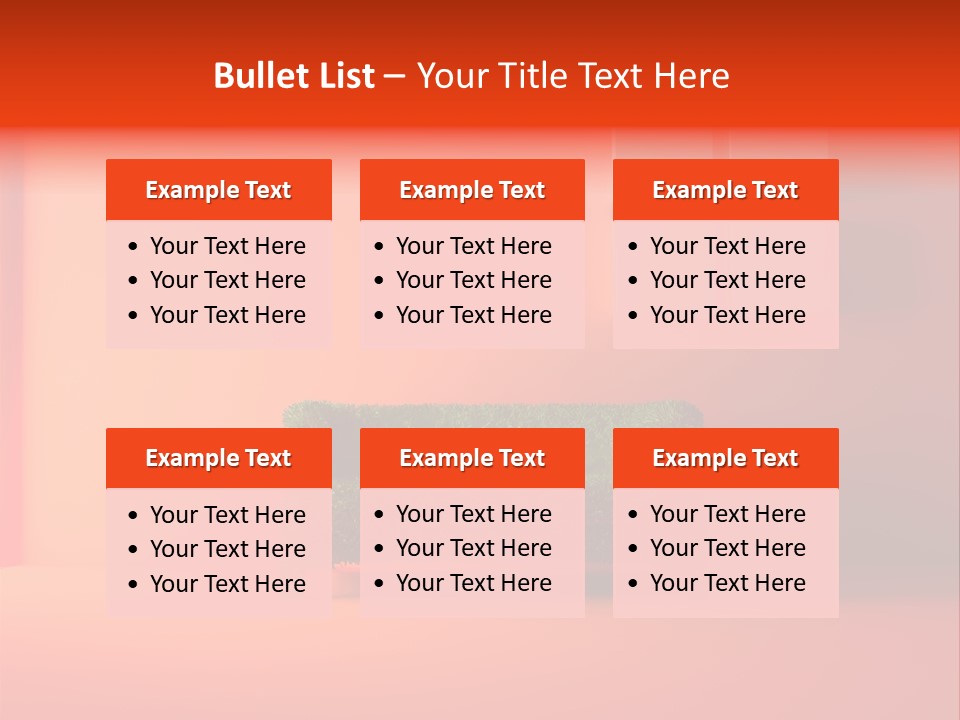 Fashion Lifestyle Indoors PowerPoint Template