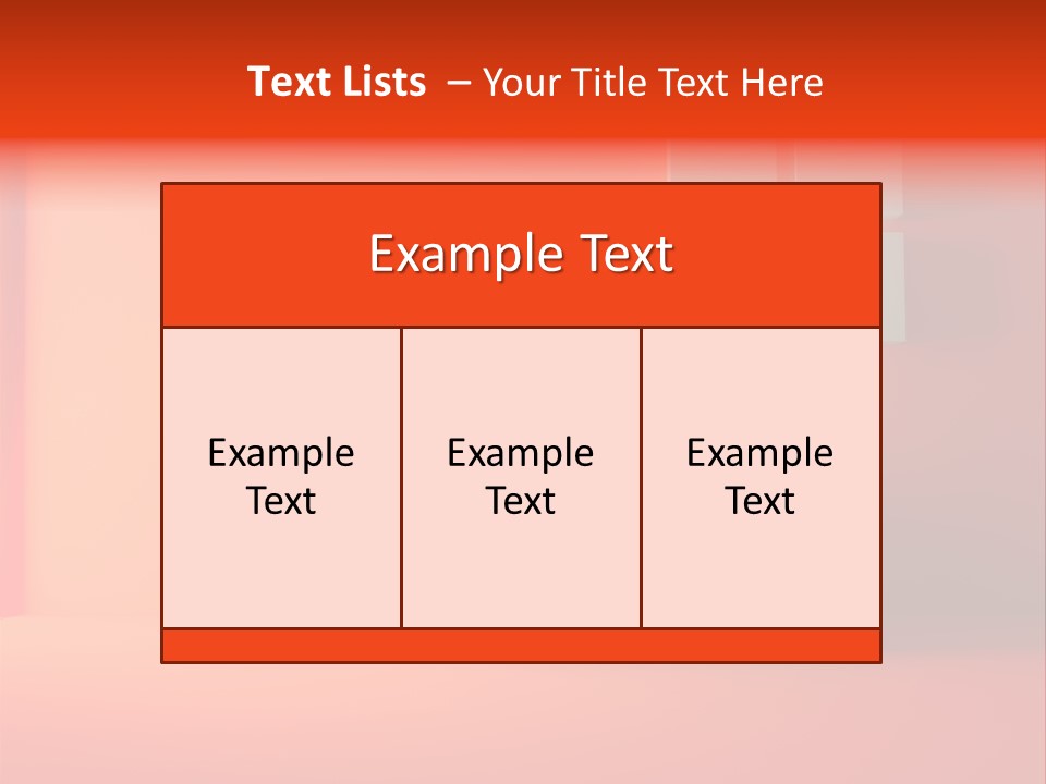 Fashion Lifestyle Indoors PowerPoint Template