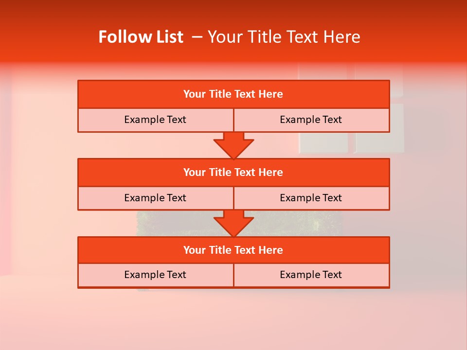 Fashion Lifestyle Indoors PowerPoint Template