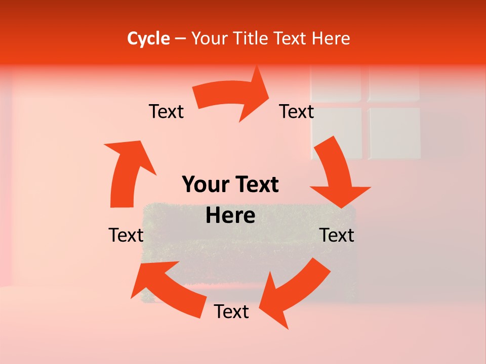 Fashion Lifestyle Indoors PowerPoint Template
