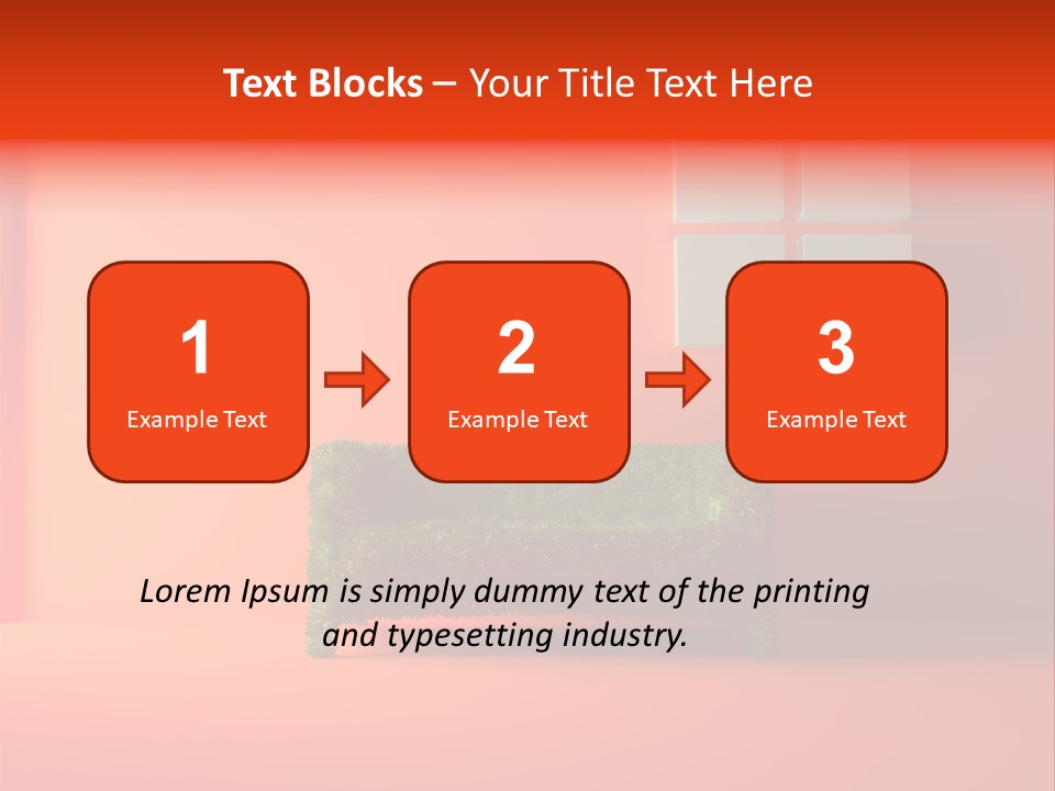 Fashion Lifestyle Indoors PowerPoint Template