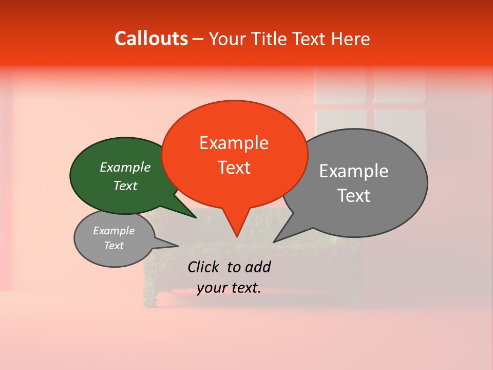 Fashion Lifestyle Indoors PowerPoint Template