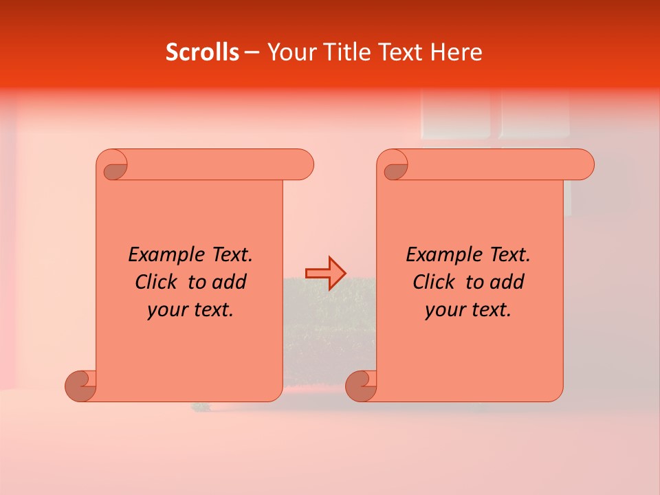 Fashion Lifestyle Indoors PowerPoint Template