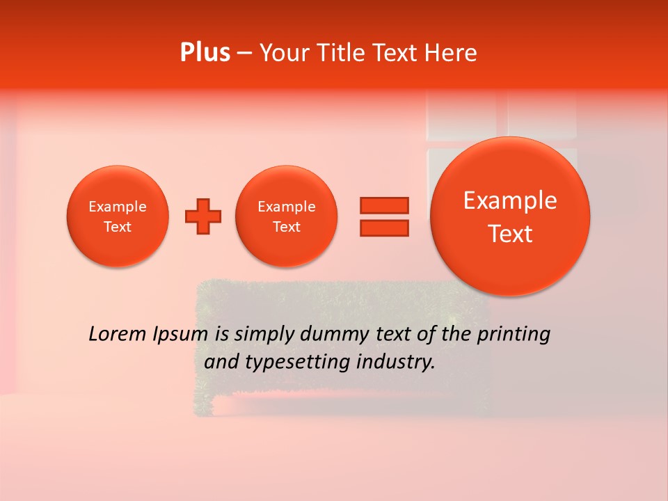 Fashion Lifestyle Indoors PowerPoint Template