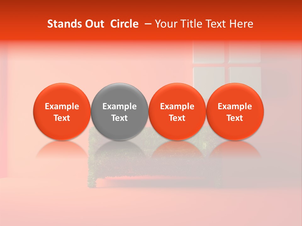 Fashion Lifestyle Indoors PowerPoint Template