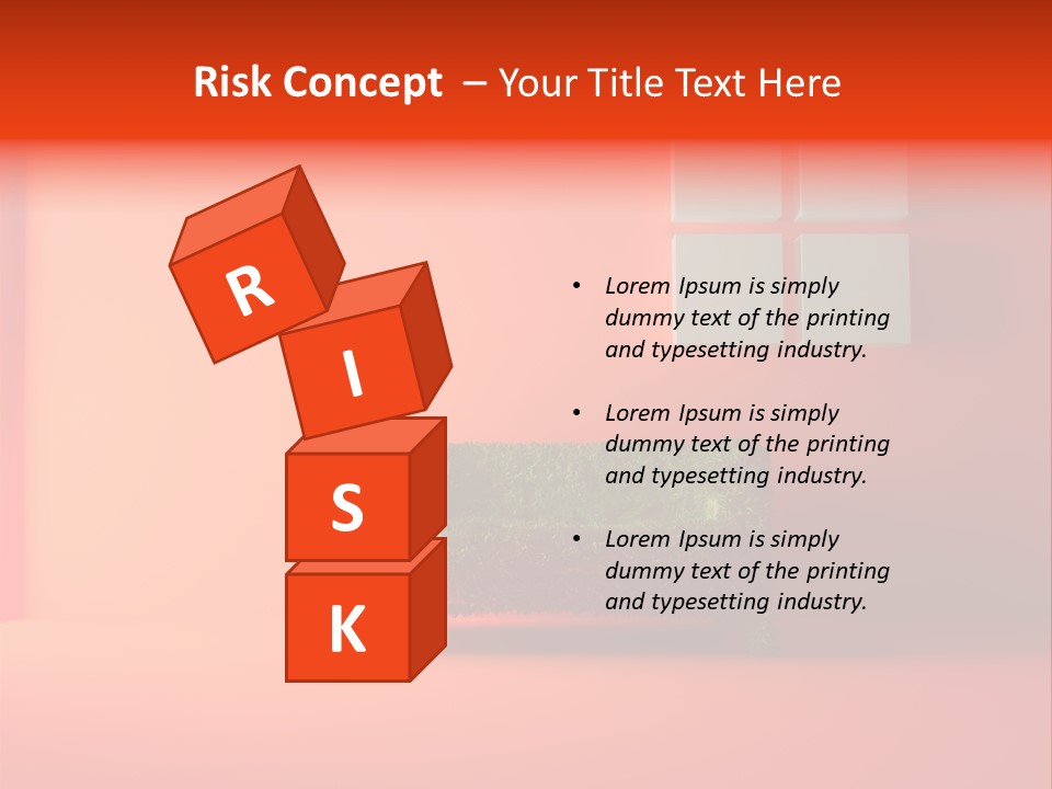 Fashion Lifestyle Indoors PowerPoint Template