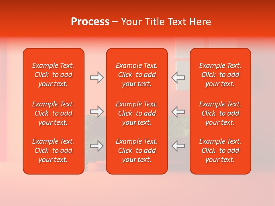Fashion Lifestyle Indoors PowerPoint Template