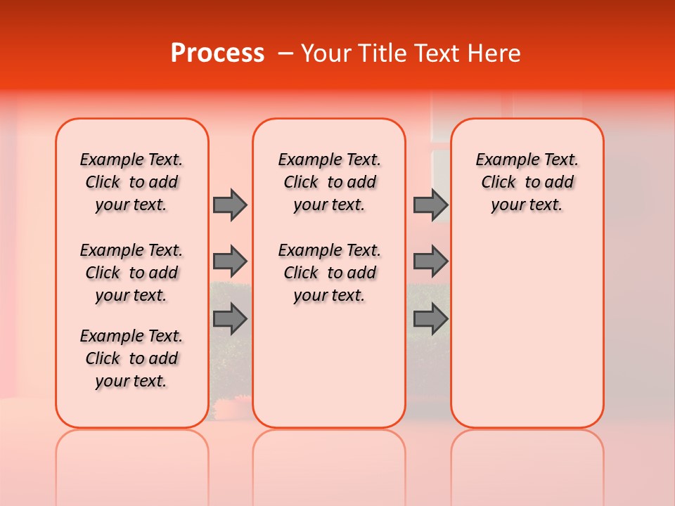 Fashion Lifestyle Indoors PowerPoint Template