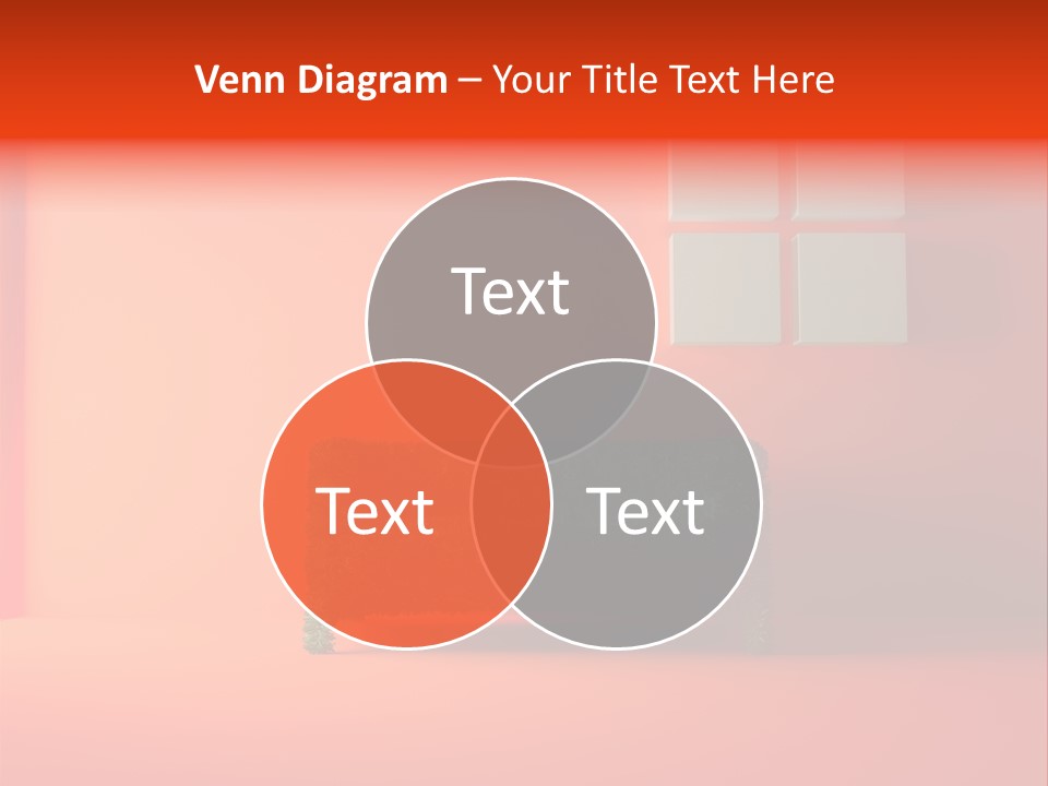 Fashion Lifestyle Indoors PowerPoint Template