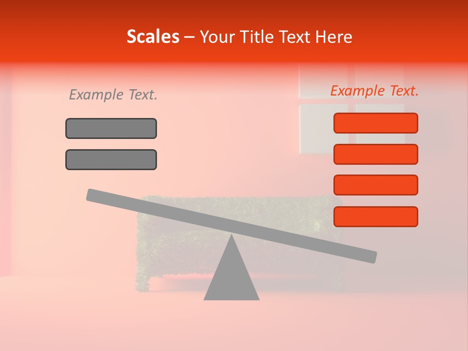 Fashion Lifestyle Indoors PowerPoint Template