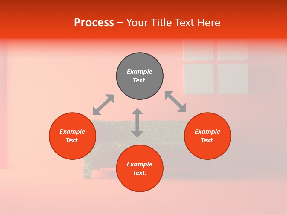 Fashion Lifestyle Indoors PowerPoint Template