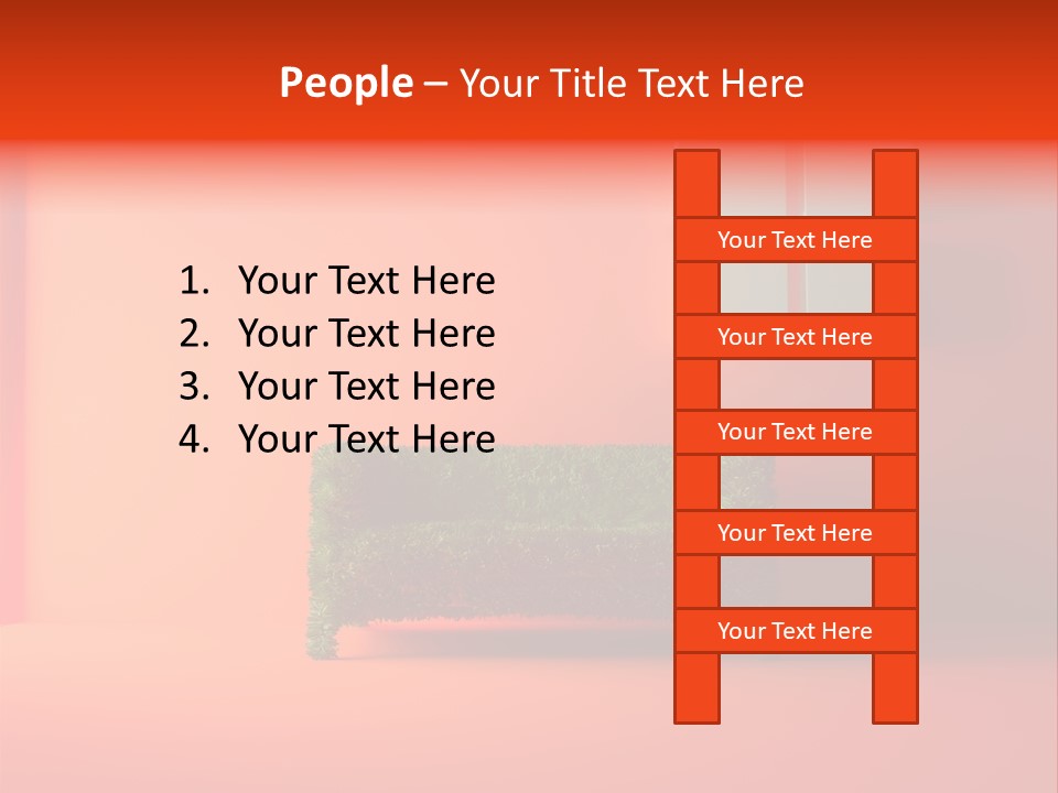 Fashion Lifestyle Indoors PowerPoint Template