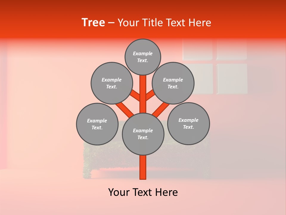 Fashion Lifestyle Indoors PowerPoint Template