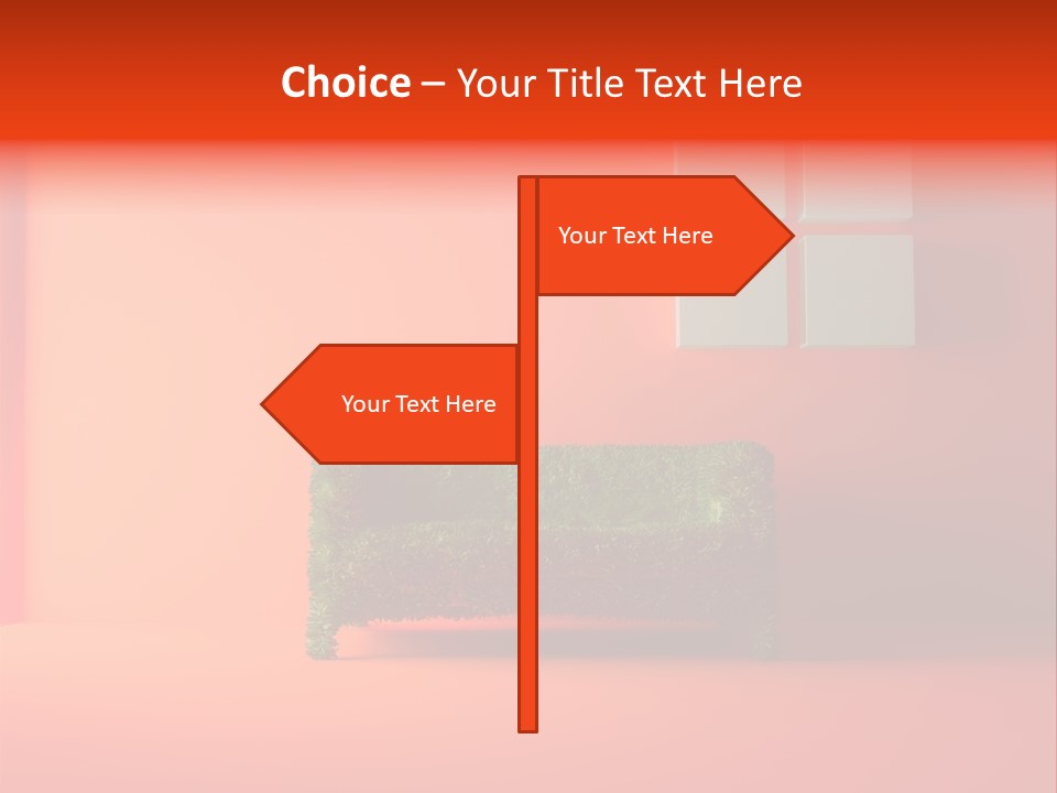 Fashion Lifestyle Indoors PowerPoint Template