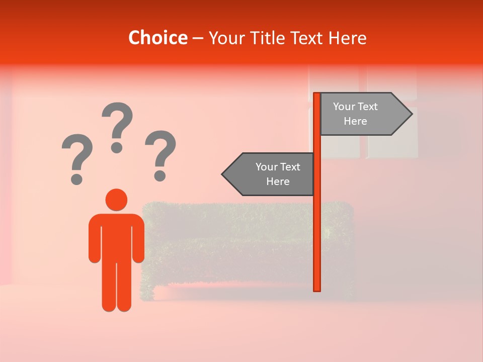 Fashion Lifestyle Indoors PowerPoint Template