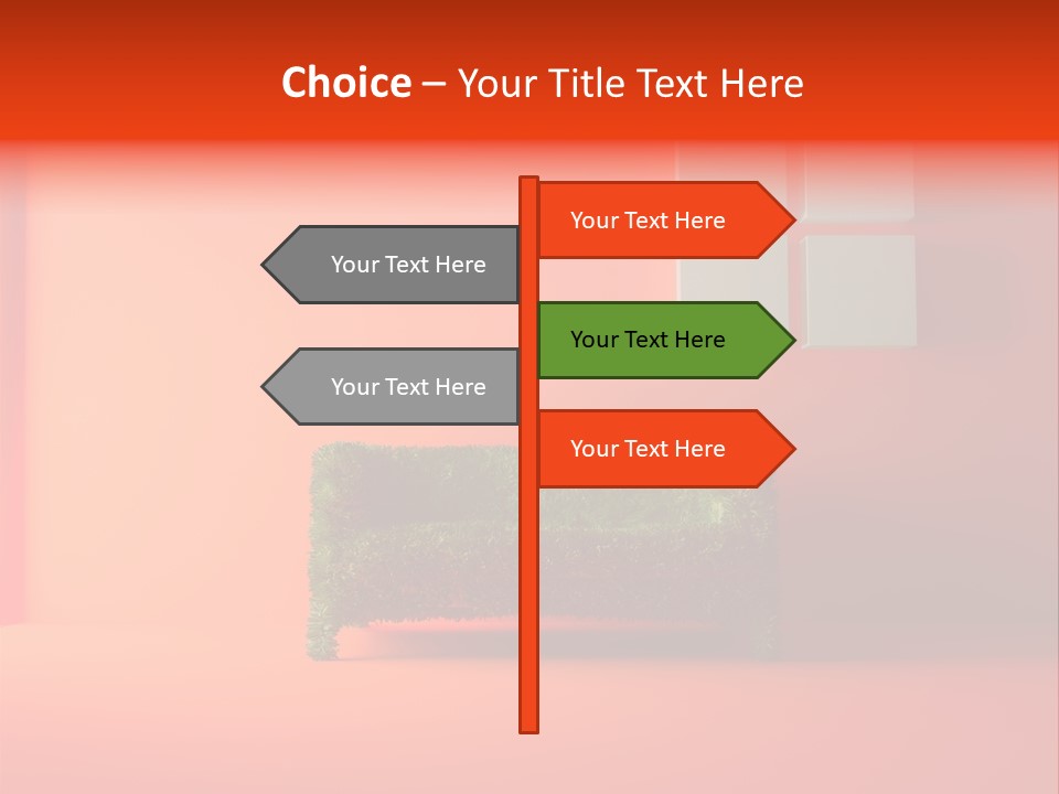 Fashion Lifestyle Indoors PowerPoint Template