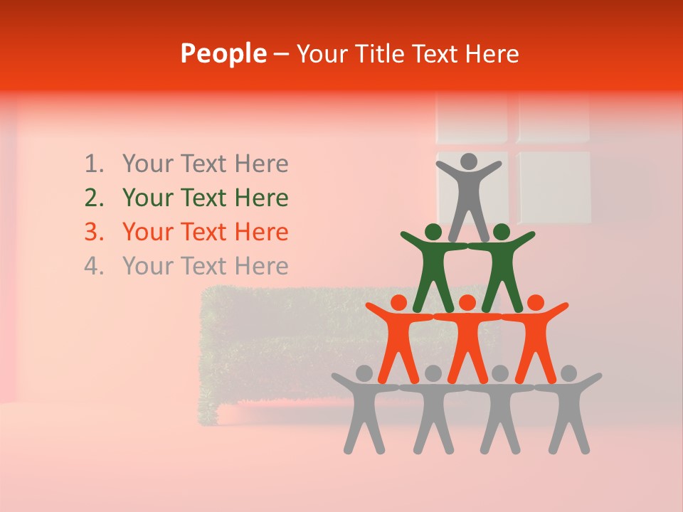 Fashion Lifestyle Indoors PowerPoint Template