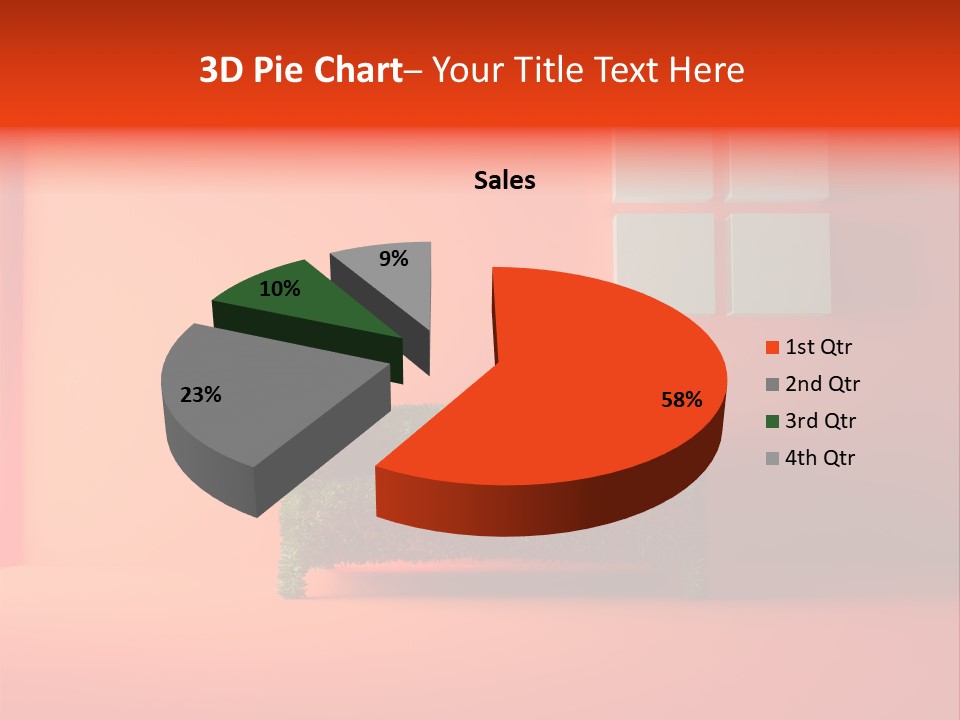 Fashion Lifestyle Indoors PowerPoint Template