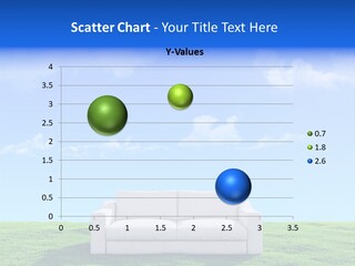 Sky Fluffy Saturated PowerPoint Template