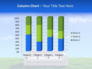 Sky Fluffy Saturated PowerPoint Template