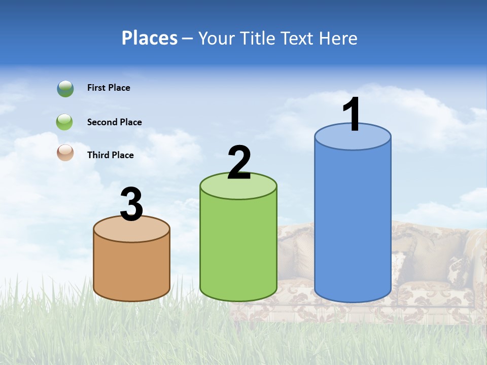Eco Field Grow PowerPoint Template
