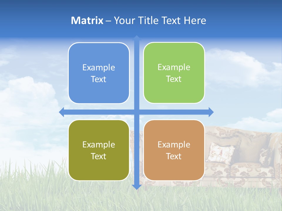 Eco Field Grow PowerPoint Template