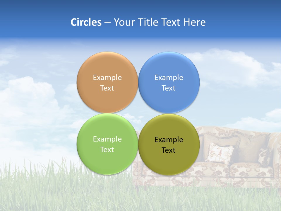 Eco Field Grow PowerPoint Template