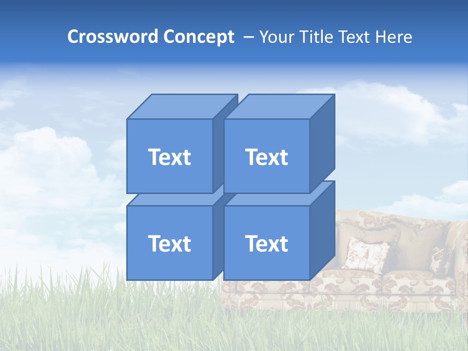 Eco Field Grow PowerPoint Template