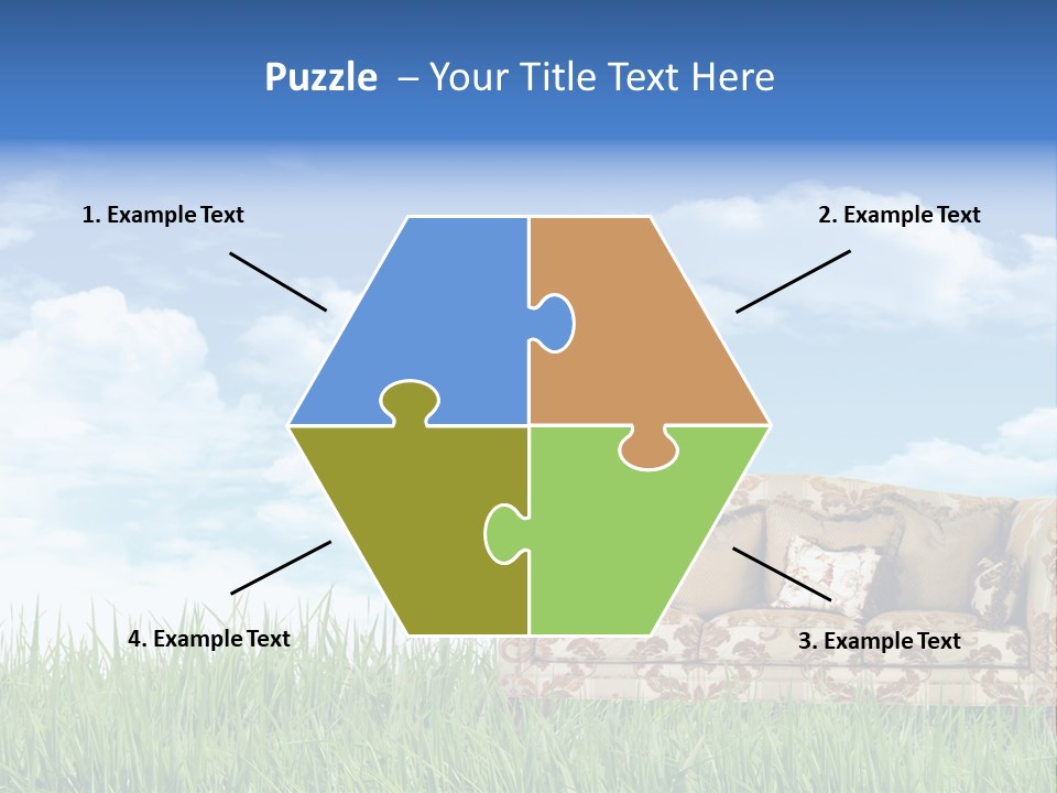 Eco Field Grow PowerPoint Template