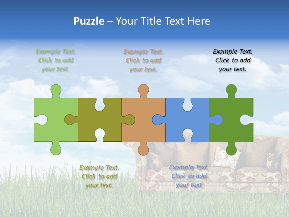 Eco Field Grow PowerPoint Template
