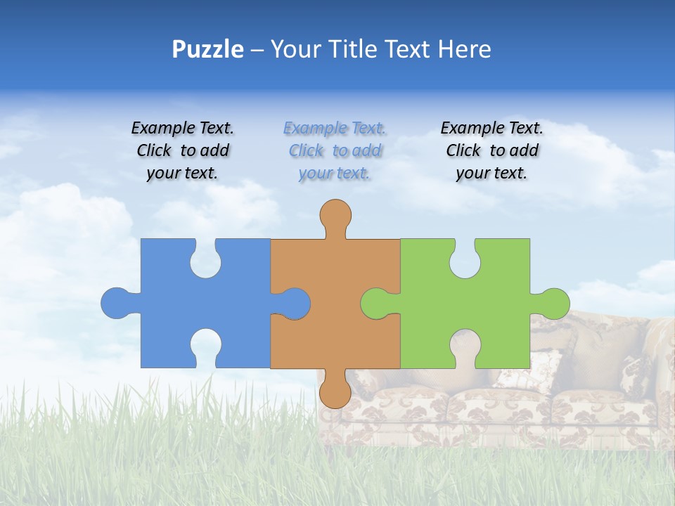 Eco Field Grow PowerPoint Template