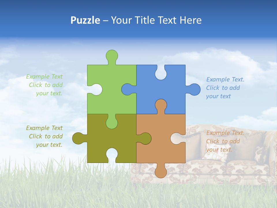 Eco Field Grow PowerPoint Template