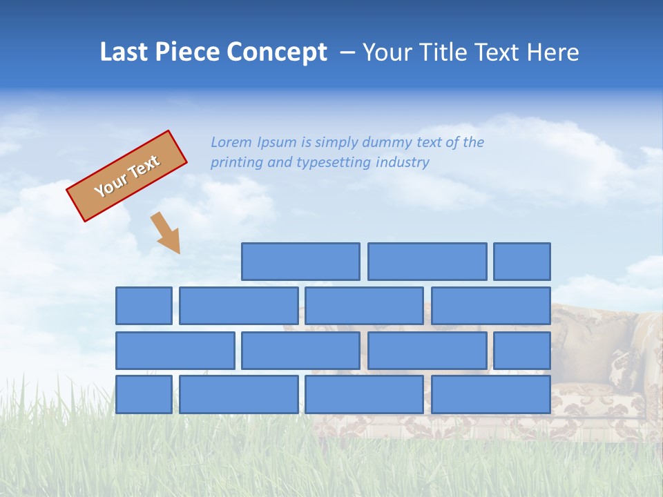 Eco Field Grow PowerPoint Template