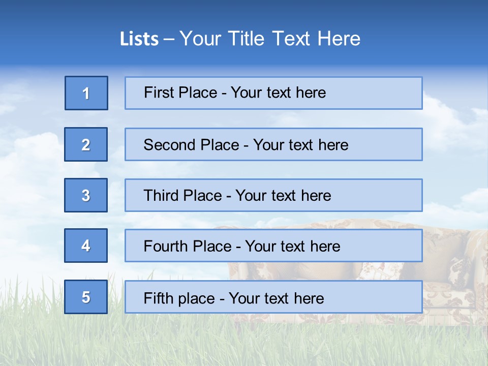 Eco Field Grow PowerPoint Template