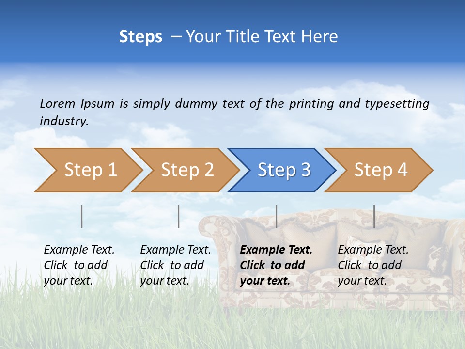 Eco Field Grow PowerPoint Template
