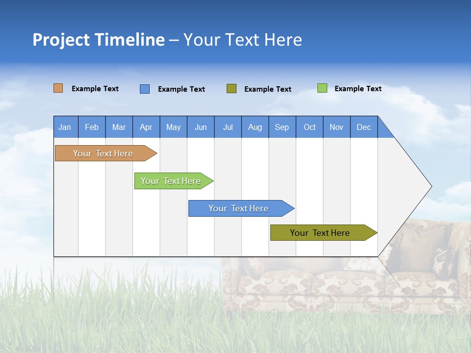 Eco Field Grow PowerPoint Template
