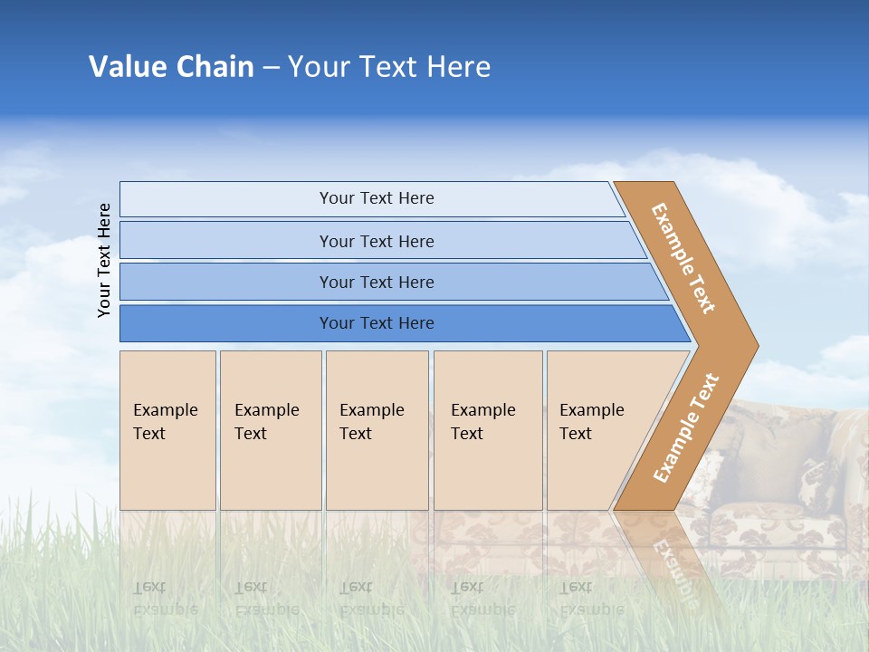 Eco Field Grow PowerPoint Template